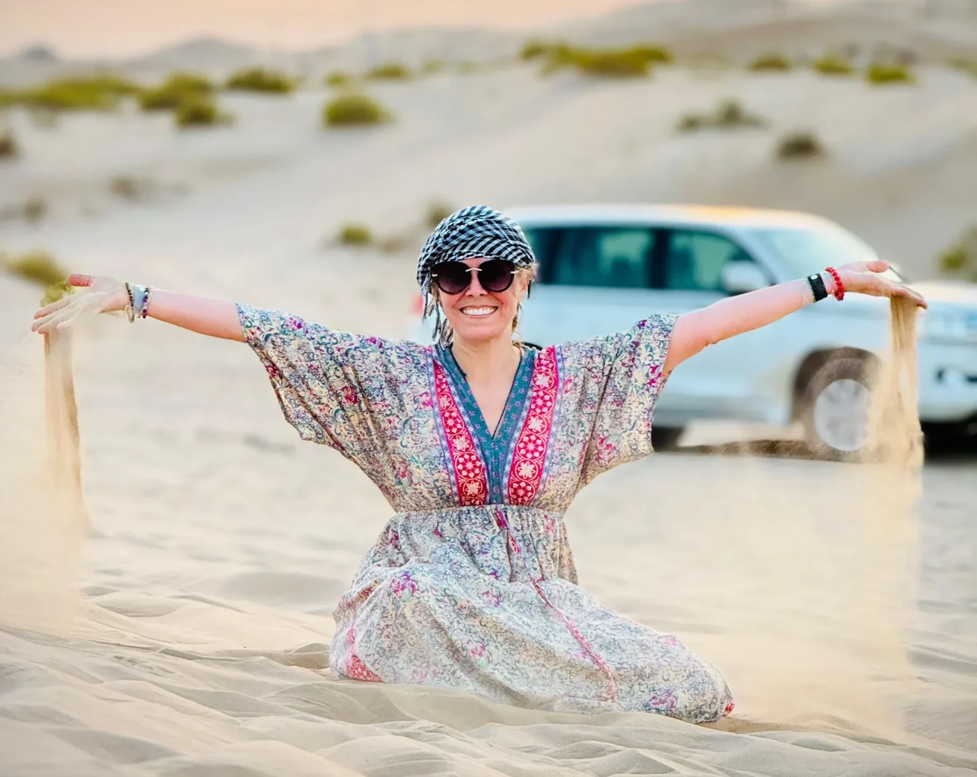 VIP Desert Safari + ATV